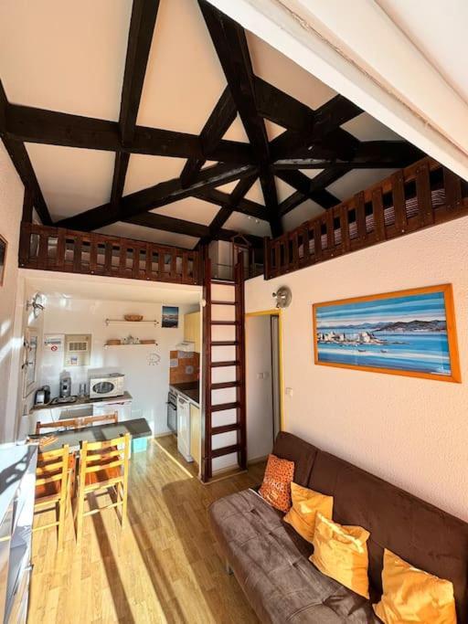 Appartement Bord De Mer Ле Баркарес Экстерьер фото