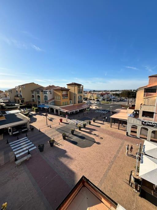 Appartement Bord De Mer Ле Баркарес Экстерьер фото