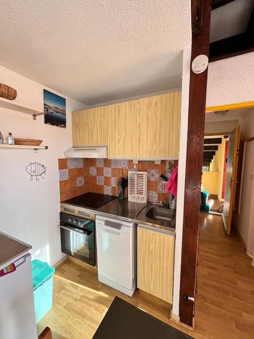 Appartement Bord De Mer Ле Баркарес Экстерьер фото