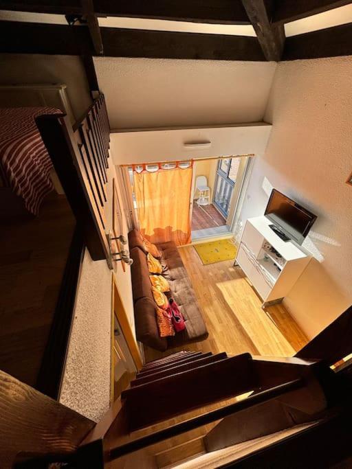 Appartement Bord De Mer Ле Баркарес Экстерьер фото